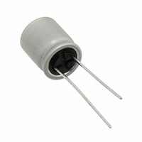 Panasonic Electronic Components - 20SEQP150M - CAP ALUM POLY 150UF 20% 20V T/H
