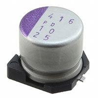 Panasonic Electronic Components - 25SVPD10M - CAP ALUM POLY 10UF 20% 25V SMD