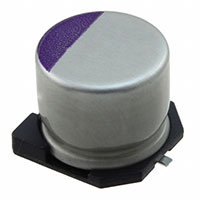 Panasonic Electronic Components - 6SVPS220M - CAP ALUM POLY 220UF 20% 6.3V SMD