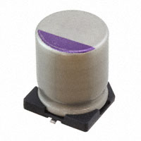 Panasonic Electronic Components - 2R5SVPC2700M - CAP ALUM POLY 2700UF 2.5V SMD