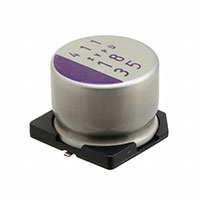 Panasonic Electronic Components - 35SVPD18M - CAP ALUM POLY 18UF 20% 35V SMD