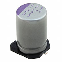 Panasonic Electronic Components - 35SVPD22M - CAP ALUM POLY 22UF 20% 35V SMD