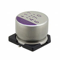 Panasonic Electronic Components - 4SVPA680M - CAP ALUM POLY 680UF 20% 4V SMD