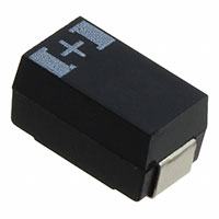 Panasonic Electronic Components - 6THB470M - CAP TANT POLY 470UF 6.3V 2917