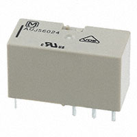 Panasonic Electric Works - ADJ56024 - RELAY GEN PURPOSE DPDT 10A 24V