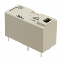 Panasonic Electric Works - ADJ23112 - RELAY GEN PURPOSE SPST 16A 12V