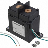 Panasonic Electric Works - AEP17012 - RELAY GEN PURPPOSE SPST 200A 12V