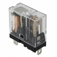 Panasonic Electric Works - AHN12024 - RELAY GEN PURPOSE SPDT 16A 24V