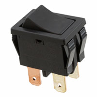 Panasonic Electric Works - AJ7W200B - SWITCH ROCKER DPST 10A 250V