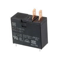 Panasonic Electric Works - ALE14B05 - RELAY GEN PURPOSE SPST 16A 5V