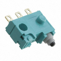 Panasonic Electric Works - ASQ10410 - SWITCH SNAP ACT SPDT 100MA 20V