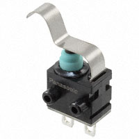 Panasonic Electric Works - ASQM17438 - SWITCH SNAP ACT SPST-NO 50MA 16V