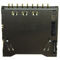 Panasonic Electric Works - AXA2R73061T - CONN SD CARD PUSH-PUSH R/A SMD