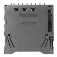 Panasonic Electric Works - AXA2R73361T - CONN SD CARD PUSH-PUSH R/A SMD