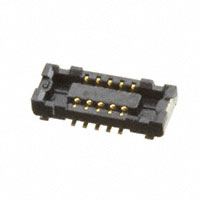 Panasonic Electric Works - AXE110527A - CONN SOCKET 10PIN .4MM SMD