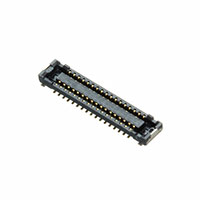 Panasonic Electric Works - AXE134527A - CONN SOCKET 34PIN .4MM SMD