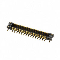 Panasonic Electric Works - AXE230124A - CONN HEADER 30PIN .4MM SMD