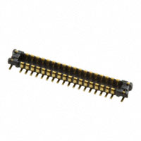 Panasonic Electric Works - AXE236124A - CONN HEADER 36PIN .4MM SMD