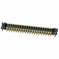 Panasonic Electric Works - AXE240124A - CONN HEADER 40PIN .4MM SMD