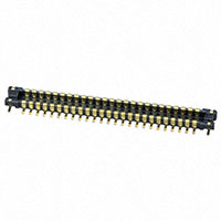 Panasonic Electric Works - AXE250124A - CONN HEADER 50PIN .4MM SMD