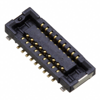 Panasonic Electric Works - AXE518124 - CONN SOCKET .4MM 18 POS SMD