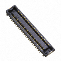 Panasonic Electric Works - AXE544127A - CONN SOCKET .4MM 44POS SMD