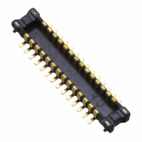 Panasonic Electric Works - AXE628124 - CONN HEADER .4MM 28 POS SMD