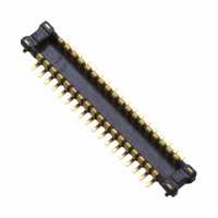 Panasonic Electric Works - AXE636124 - CONN HEADER .4MM 36 POS SMD