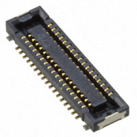 Panasonic Electric Works - AXE734127A - CONN SOCKET .35MM 34POS SMD