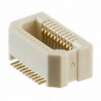 Panasonic Electric Works - AXK5S20247YG - CONN SOCKET BRD/BRD .5MM 20POS