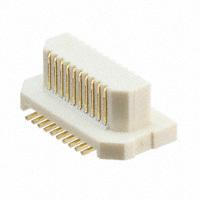 Panasonic Electric Works - AXK6S20447YG - CONN HEADER BRD/BRD .5MM 20POS