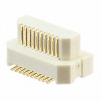 Panasonic Electric Works - AXK6S20547YG - CONN HEADER BRD/BRD .5MM 20POS