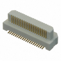 Panasonic Electric Works - AXK6S40537YG - CONN HEADER BRD/BRD .5MM 40POS