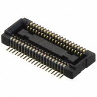 Panasonic Electric Works - AXK740147G - CONN SOCKET P4 .4MM 40POS SMD