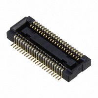 Panasonic Electric Works - AXK744147G - CONN SOCKET BRD/BRD .4MM 44POS