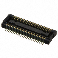 Panasonic Electric Works - AXK750147G - CONN SOCKET P4 .4MM 50POS SMD