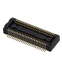 Panasonic Electric Works - AXK750247G - CONN SOCKET FPC .4MM 50POS SMD