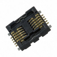 Panasonic Electric Works - AXK7L10227G - CONN SOCKET F4 .4MM 10POS SMD