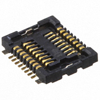 Panasonic Electric Works - AXK7L16223G - CONN SOCKET FPC .4MM 16POS SMD