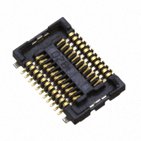 Panasonic Electric Works - AXK7L22217G - CONN SOCKET FPC .4MM 22POS SMD