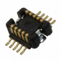 Panasonic Electric Works - AXK810125WG - CONN HEADER .4MM 10POS SMD