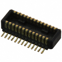 Panasonic Electric Works - AXK826145WG - CONN HEADER P4 .4MM 26POS SMD