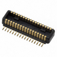 Panasonic Electric Works - AXK834145WG - CONN HEADER FPC 0.4MM 34POS SMD