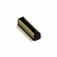 Panasonic Electric Works - AXK840245WG - CONN HEADER BRD/BRD .4MM 40POS