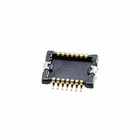 Panasonic Electric Works - AXK8L14124BG - CONN HEADER FPC .4MM 14POS SMD