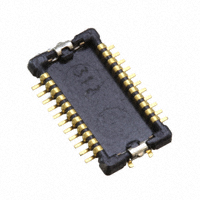 Panasonic Electric Works - AXK8L22125BG - CONN HEADER FPC .4MM 22POS SMD