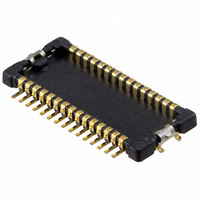 Panasonic Electric Works - AXK8L30124BG - CONN HEADER FPC .4MM 30POS SMD