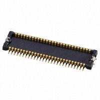 Panasonic Electric Works - AXK8L54125BG - CONN HEADER FPC .4MM 54POS SMD