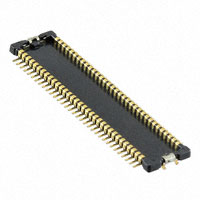Panasonic Electric Works - AXK8L66124BG - CONN HEADER FPC .4MM 66POS SMD