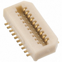 Panasonic Electric Works - AXN320038S - CONN SOCKET .8MM 20POS SMD